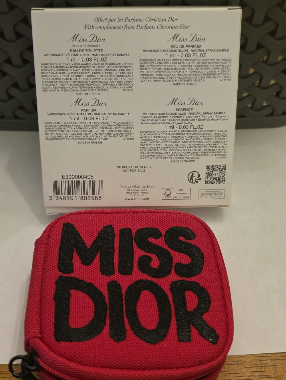 Dior Miss DIOR 5 -PCS DIOR GIFTS. 💕💕 - Picture 5 of 6